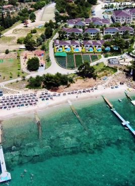 Септемврийска почивка на остров Тасос, хотел Alexandra Beach Thassos Spa Resort 4*