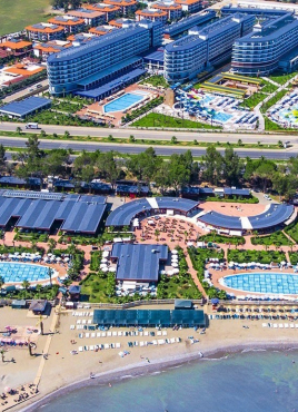 Eftalia Ocean Resort and SPA 5* - собствен транспорт