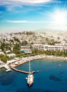 Godess Of Bodrum Isis Hotel 5* - собствен транспорт
