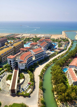 Sunis Evren Beach Resort Hotel & Spa 5* - собствен транспорт 