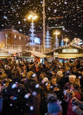 Коледни базари в Загреб - екскурзия с автобус