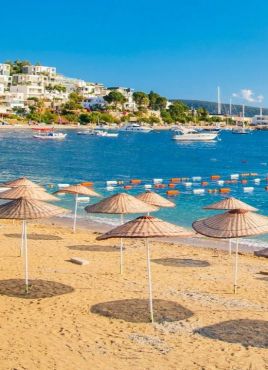 Модерното бижу на Егейското крайбрежие - All Inclusive почивка Бодрум с полет  от София