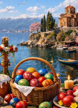 ВЕЛИКДЕН край Охридското езеро 