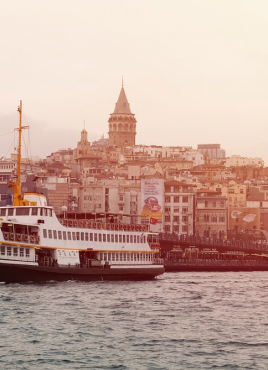 УИКЕНД НА БОСФОРА - ИСТАНБУЛ