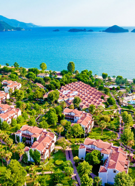 CLUB TUANA FETHIYE 5* - Собствен транспорт
