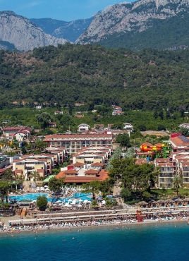 Crystal Aura Beach Resort & SPA 5* - собствен транспорт