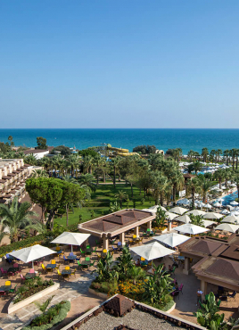 Crystal Tat Beach Golf Resort & Spa 5* - собствен транспорт