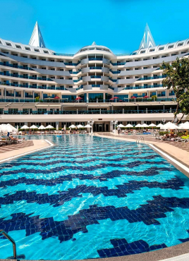 Delphin Botanik Platinium 5* - собствен транспорт