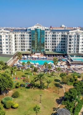 Laur Hotels 5* (Ex. Didim Beach Resort) - собствен транспорт
