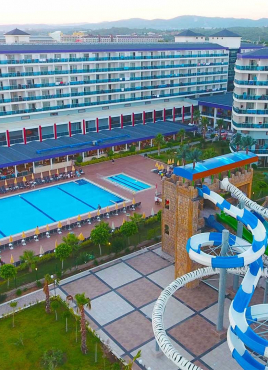 Eftalia Marin Resort 5* - собствен транспорт
