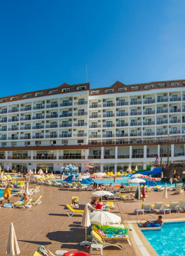 EFTALIA SPLASH RESORT 4*- СОБСТВЕН ТРАНСПОРТ
