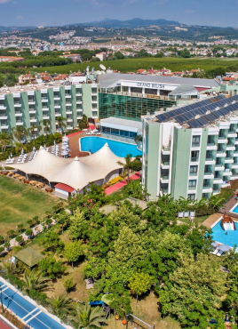 Grand Belish 5* - собствен транспорт