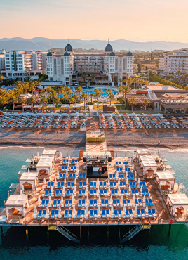 Kirman Sidera Luxury & Spa 5* - собствен транспорт