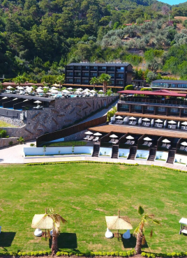 Manaspark Deluxe Hotel 4*
