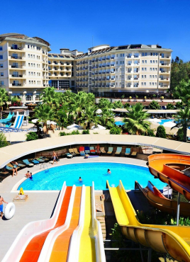 Mukarnas Spa Resort 5* - собствен транспорт