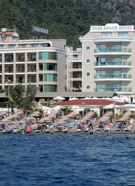 Pasha Beach 4* - собствен транспорт