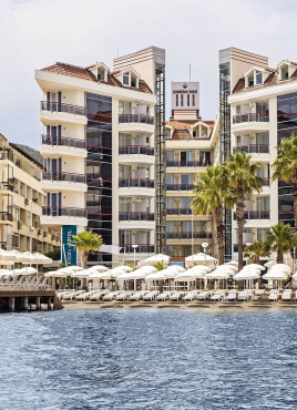 Poseidon Hotel Marmaris 4* (16+)