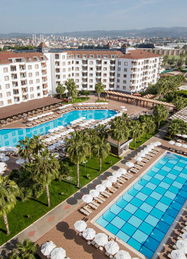 Royal Garden Beach Hotel 5*, собствен транспорт