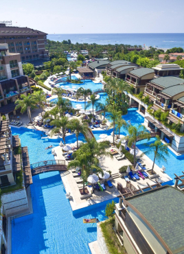 Sunis Kumkoy Beach Resort & Spa 5* - собствен транспорт