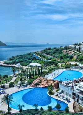 Yasmin Bodrum Resort  5*- собствен транспорт