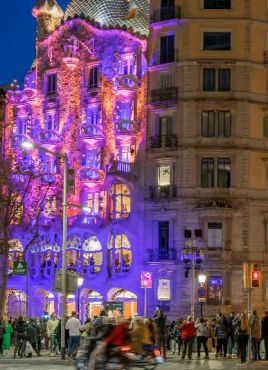 Коледа - Барселона