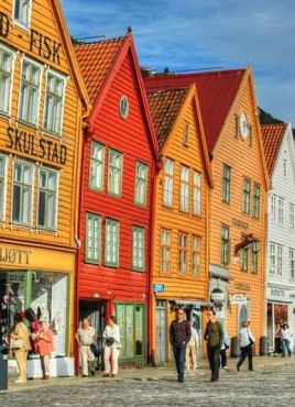 Цяла Скандинавия с Берген - юни и август 2026