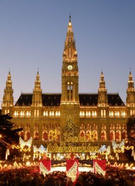 Коледа във Виена - със самолет и водач на български език