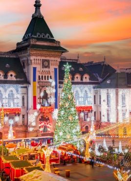 Коледни базари в Крайова