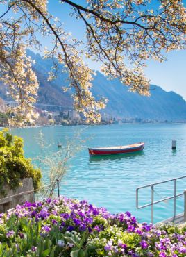 Най-доброто от Швейцария – със самолет, на български език!