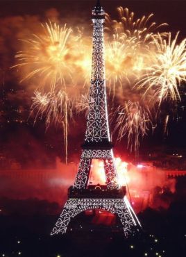 Нова година в Париж - със самолет, обслужване на български език! Отстъпки за ранни записвания!