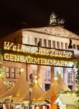 Екскурзия в ГЕРМАНИЯ - Коледни базари в БЕРЛИН- със самолет, на български език