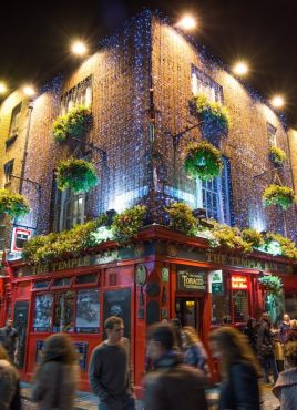 Дъблин - духът на ирландската Коледа - със самолет и обслужване на български език