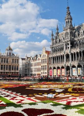 Брюксел - с вкус на шоколад, със самолет и обслужване на български език