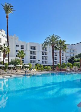 НОВА ГОДИНА В ИСПАНИЯ, КОСТА ДЕЛ СОЛ, хотел SOL BY MELIA Torremolinos - Don Pedro/Don Marco 4* с включен полупансион, включително празнична новогодишна вечеря! Обслужване на български език!
