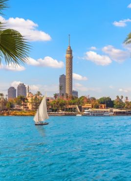 Коледа в ЕГИПЕТ - Съкровищата на ДРЕВЕН ЕГИПЕТ - КАЙРО, ЛУКСОР, ХУРГАДА и оазис ФАЮМ с вътрешен полет!