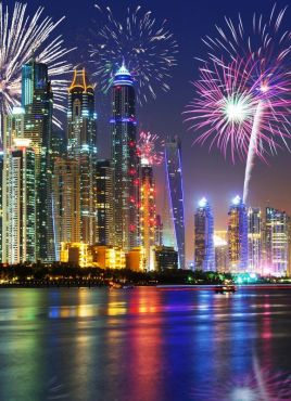 НОВА ГОДИНА в ДУБАЙ и АБУ ДАБИ - 7 дни, с полет от СОФИЯ - хотел ''Elite Byblos Al Barsha 5*!