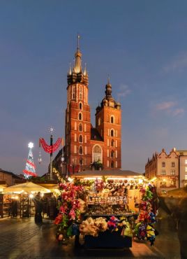 Екскурзия в ПОЛША - Коледни базари в КРАКОВ