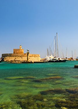 НОВА ГОДИНА на ОСТРОВ РОДОС - 4 нощувки  - самолетна програма с Aegean Airlines!