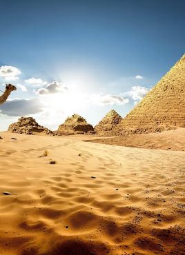 Почивка в Кайро и Хургада, Египет със самолет от Варна - кацане в Кайро и връщане от Хургада