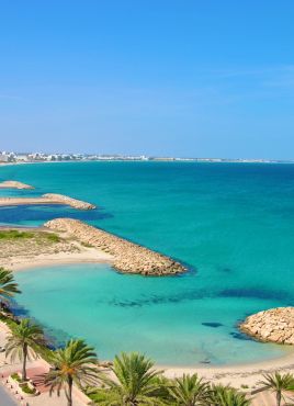 Великден  в Тунис със самолет от София - 7 нощувки