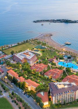 JUSTINIANO CLUB PARK CONTI