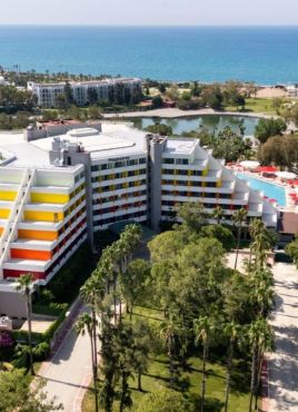 MEGASARAY RESORT SIDE (ex. ASKA SIDE GRAND PRESTIGE HOTEL & SPA )
