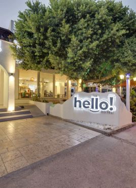 THE HELLO HOTEL