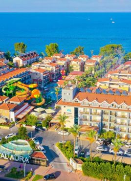 CRYSTAL AURA BEACH RESORT & SPA