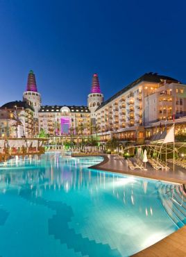 DELPHIN DIVA HOTEL