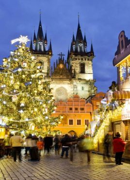 КОЛЕДНИ БАЗАРИ в ЗЛАТНА ПРАГА - чартър от Варна - 3 нощувки