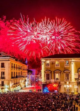 Нова Година 2026 в Сицилия - Катания