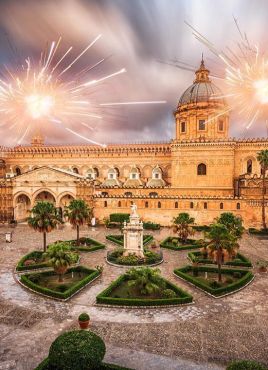 Нова Година 2026 в Сицилия - Палермо