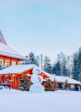 При Дядо Коледа - Лапландия, нощувки в Comfort Hotel Arctic 3*