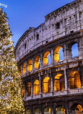 Нова Година в Рим